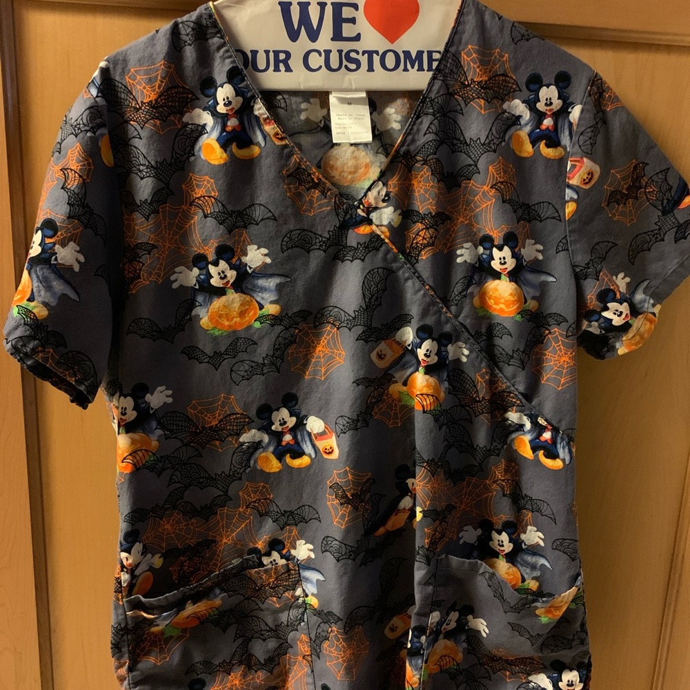 Halloween Srub top